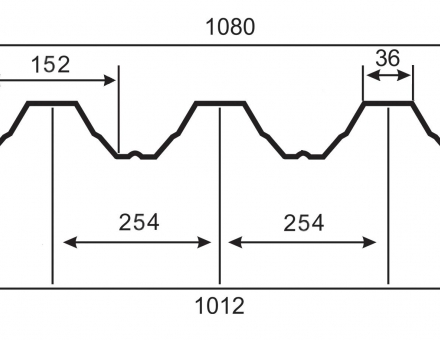 Профнастил ПК-57