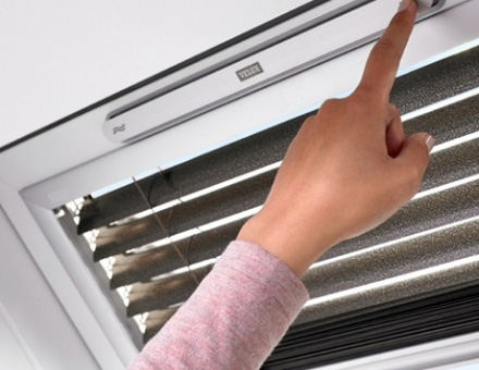 Мансардные окна ПВХ GLP 0073B