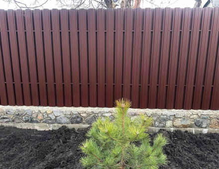 Штакетник Трапеція