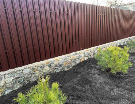 Штакетник Профіль