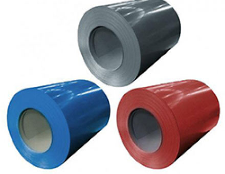 Оцинкованный прокат с полимерным покрытием