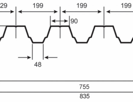 Профнастил ПК-75