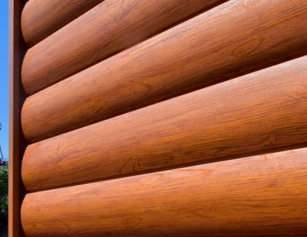 Сайдинг Блок Хаус