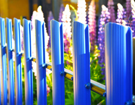 Штакетник Дуга