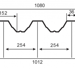 Профнастил ПК-57