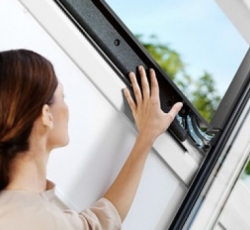 Белое влагостойкое окно GGU 0070