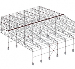 Двухпролетные каркасы 6 метров