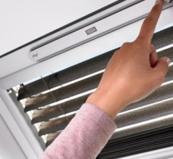 Мансардные окна ПВХ GLP 0073B