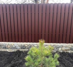 Штакетник Трапеція