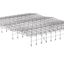Многопролетные каркасы 6 метров