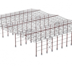 Многопролетные каркасы 9 метров