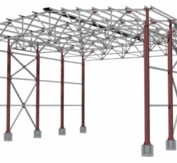 Однопролетные каркасы 9 метров
