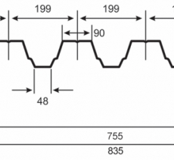 Профнастил ПК-75