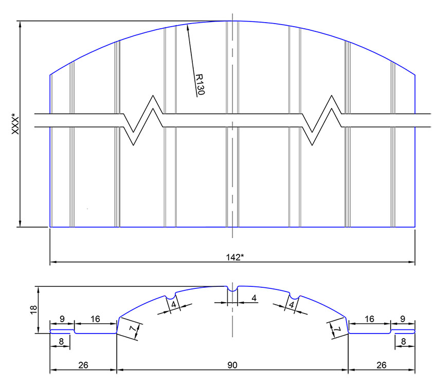 Штахетник дуга