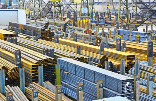 gde ispolzuetsya chernyj metalloprokat