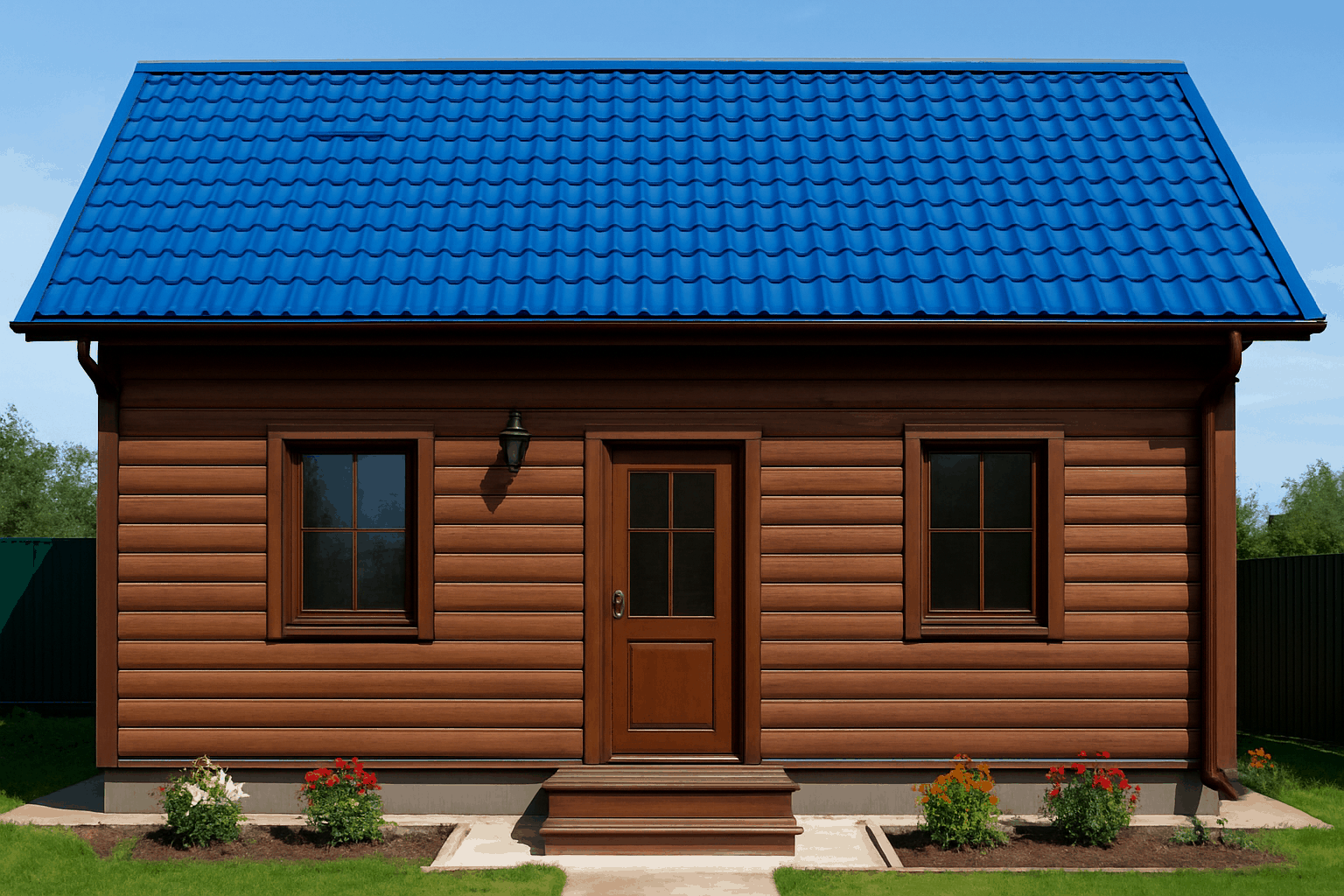 Металосайдинг Блок Хаус