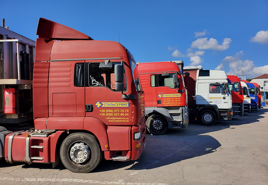 Послуги вантажоперевезення