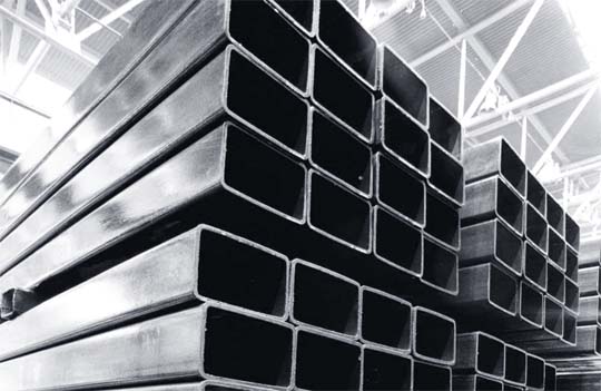 Профільна труба: види, особливості, розміри