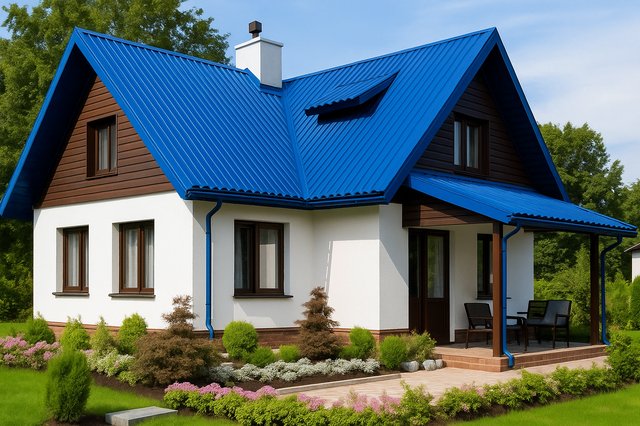 Профнастил різних типів: стіновий, покрівельний та несучий — приклади форм і хвиль