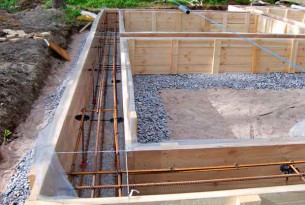 Арматура для стрічкового фундаменту приватного будинку