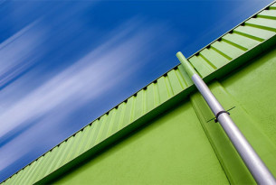 Застосування профільованого листа у будівництві