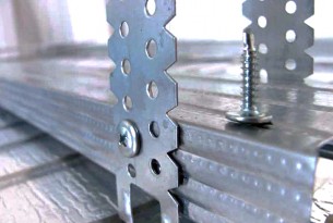 Профіль для кріплення гіпсокартону