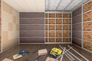 Профілі для обшивки стін гіпсокартоном