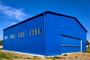 Будівництво будинків із металоконструкцій