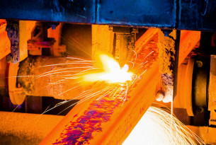 Українське виробництво сталі й чавуну за перше півріччя 2023 р.